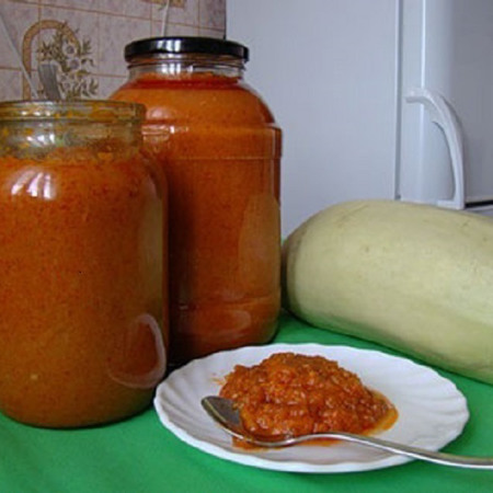 Ікра кабачкова проста