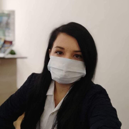 Дар'я Борисенко, головний спеціаліст Петропавлівського ОТ