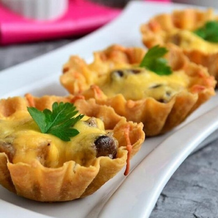 Жульєн в тарталетках