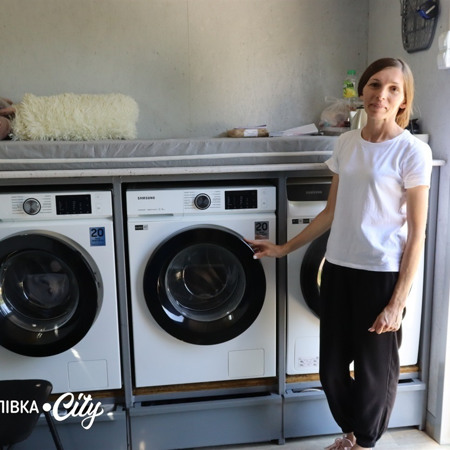 Безкоштовна лазня і пральня для ЗСУ