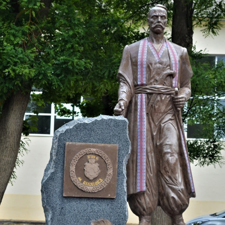 Пам'ятник засновникам міста