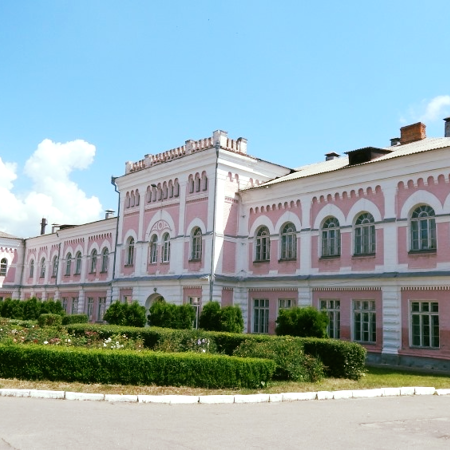 Головне училище садівництва / Старий корпус Уманського НУС – 1859 рік