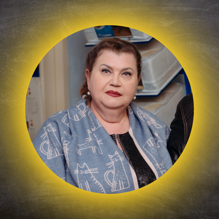 Галина Донська – голова правління фонду «В єдності наша сила»