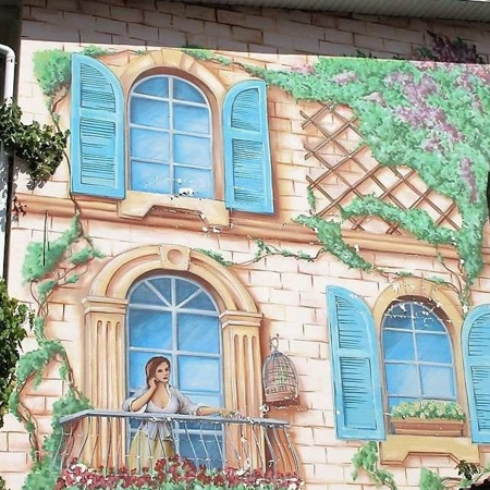 Мальовничі одеські «дворики» 