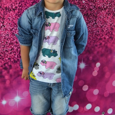 Глєб  Губарєв,  3 роки,  смт Петропавлівка