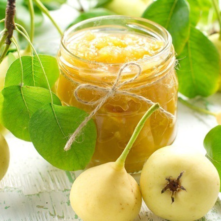 Заготівля грушевого джему на зиму