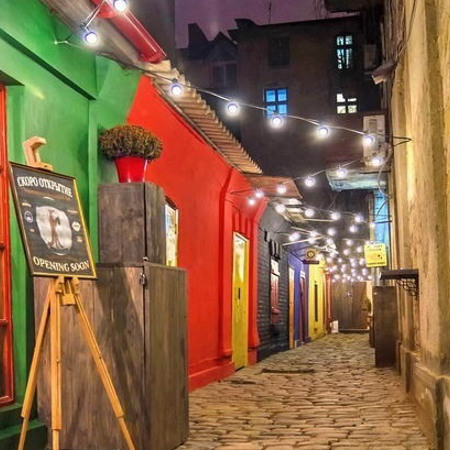 Найвужча вулиця в Одесі