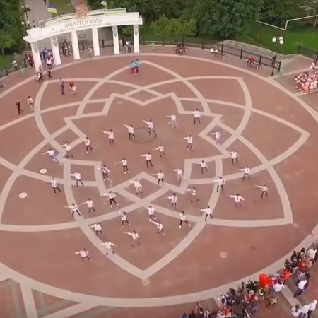 Подарок Мелитополю ко Дню города