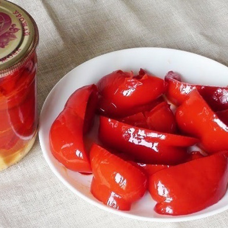 Перець хрумкий маринований