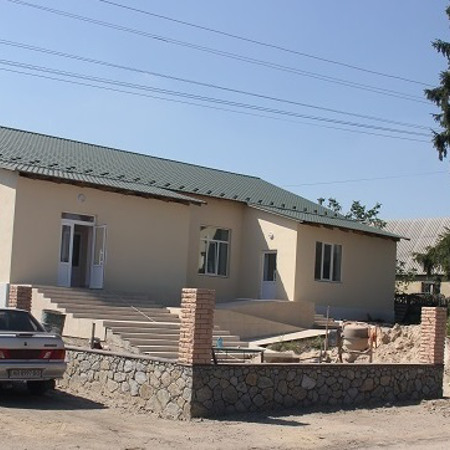 Будівництво амбулаторії у Гущинцях