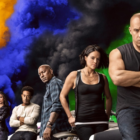 «Форсаж 9. Нестримна сага»