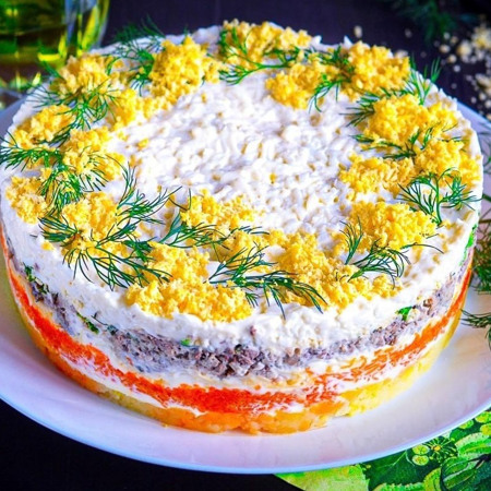 Салат «Мімоза»