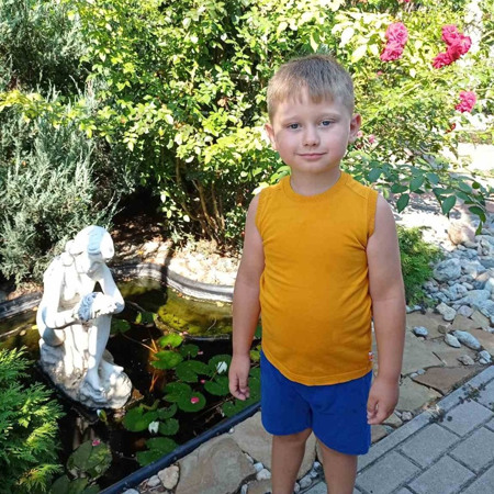 Олександр Івчин, 5 років, Петропавлівський садочок «Барвінок»