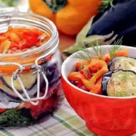 Салат шарами