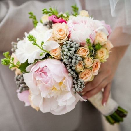 У кого замовити весільний букет