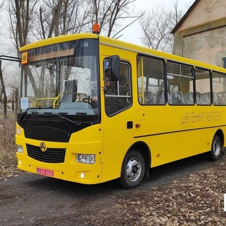 Нові автобуси для громад