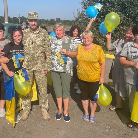 Зустріч захисників