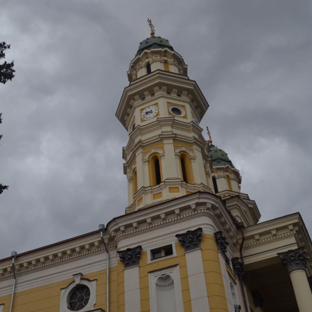  Хрестовоздвиженський кафедральний греко-католицький собор