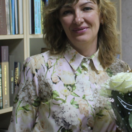 Людмила Поляновська, директор Петропавлівської районної бібліотеки