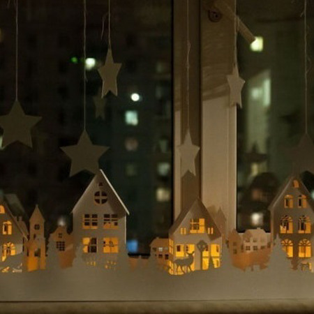 Декороване  підвіконня