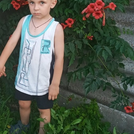 Діма Петюр, 3 роки 5 міс., Петропавлівський садочок «Барвінок»