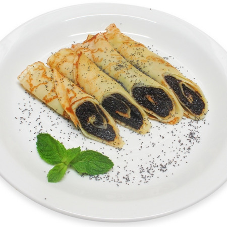 Млинці з маком