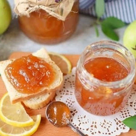 Запечений білий налив на зиму