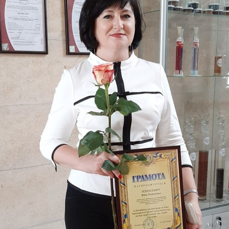 Вита Танасевич: «Химия везде»