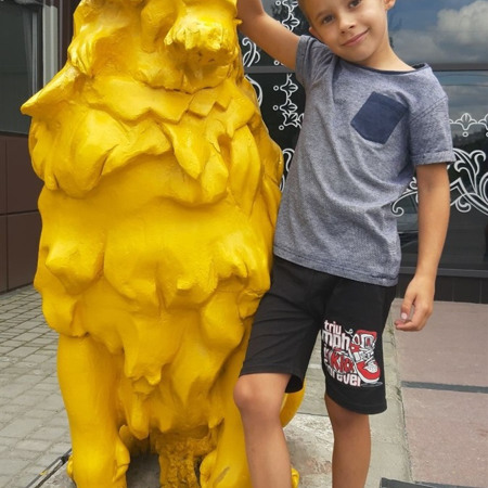 Іван Шейко,   6 років,  смт Петропавлівка