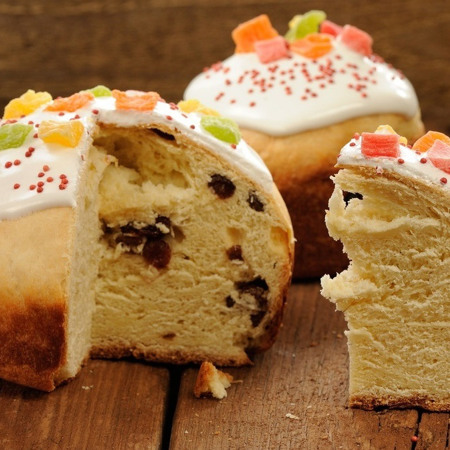 Паска в хлібопічці