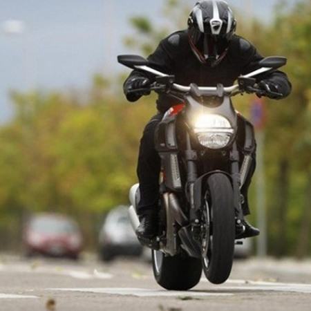 Знайшли угонщика мотоциклу