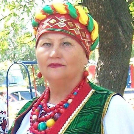 Клавдія Коваль, с. Дмитрівка