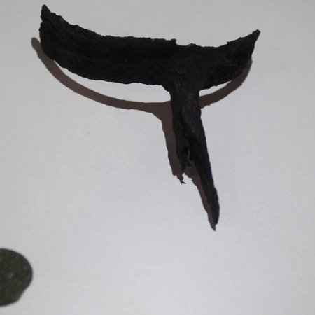 Фрагмент кавалерійської коліщадкової шпори (ХІV- ХVІ ст.)