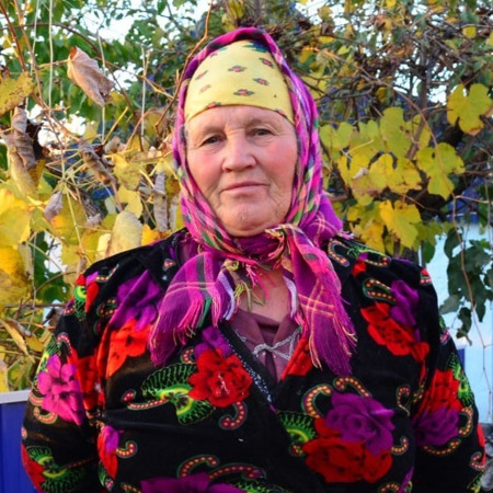 Хоменко Ольга Федотівна,  с. Відродження