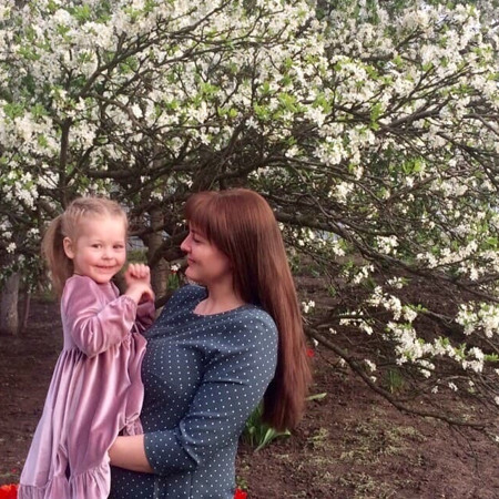 Вероніка Безмеліцина, 3 роки, смт Петропавлівка