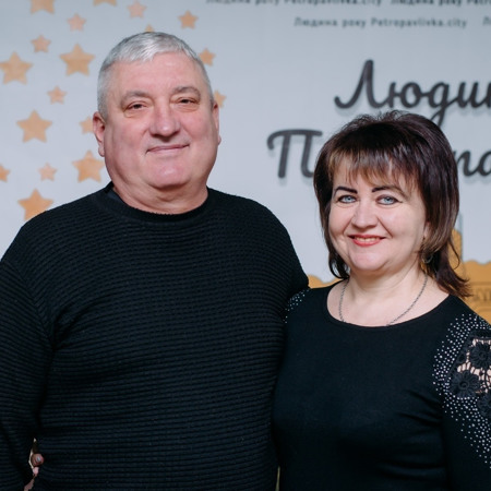 Неля та Іван Бобокало, волонтери, меценати с. Самарське