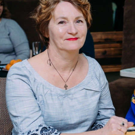 Ірина Коляса, волонтерка, мати-героїня