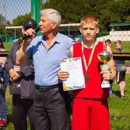 "Гордість громади” - Дмитро Нечипуренко