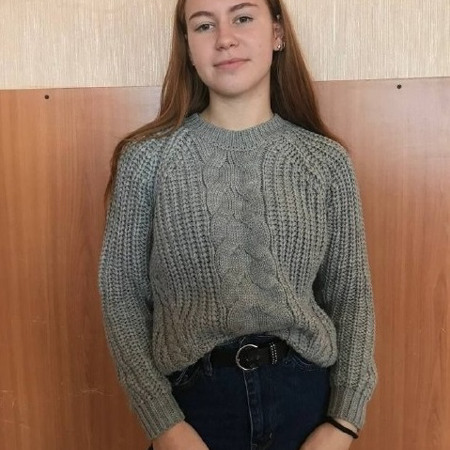 Єлизавета Кравченко, учениця 10-А класу, зібрала 32 кг 600 г макулатури 