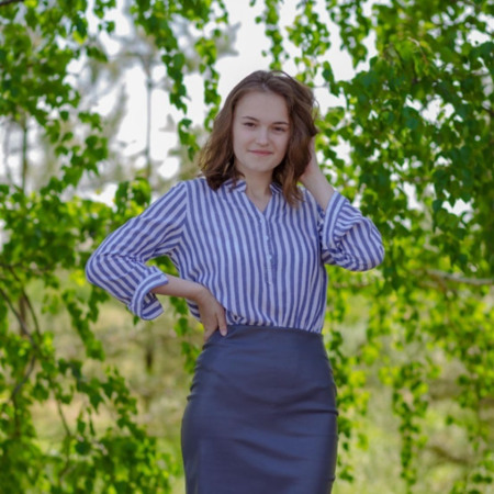 Ярослава Соловйова, 10 клас