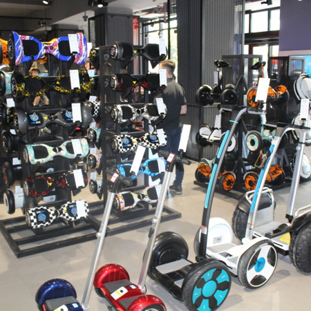 Из развлечения — в средство передвижения