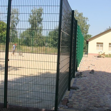 Будівництво майданчика зі штучним покриттям в Іванові