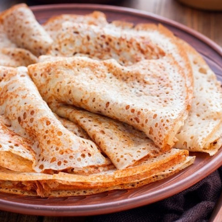 Ажурні млинці