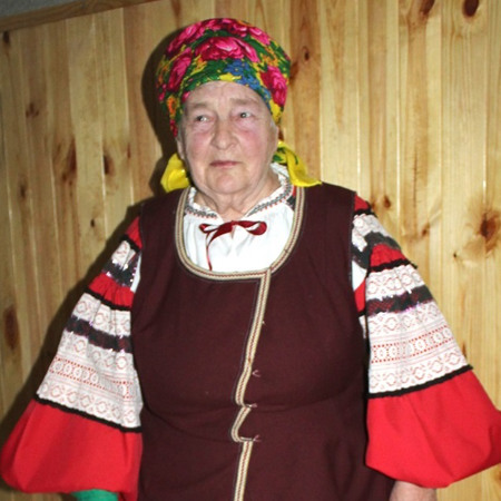 Бездєнєжна Віра Василівна, с. Осадче  