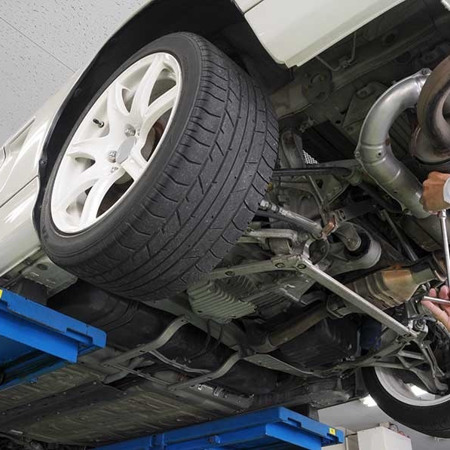 Ремонт ходової частини авто