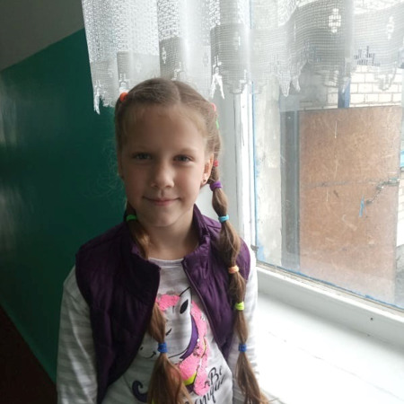 Анастасія Філіп’єва,  учениця 3-го класу  Троїцький НВК