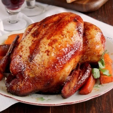 Курка з медом