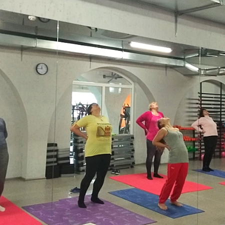 Дбають про дозвілля та здоров'я жінок 55+ 