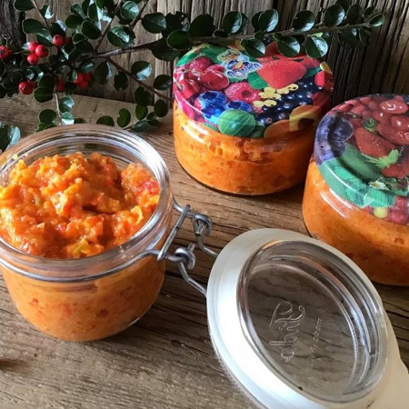 Ікра з перцю