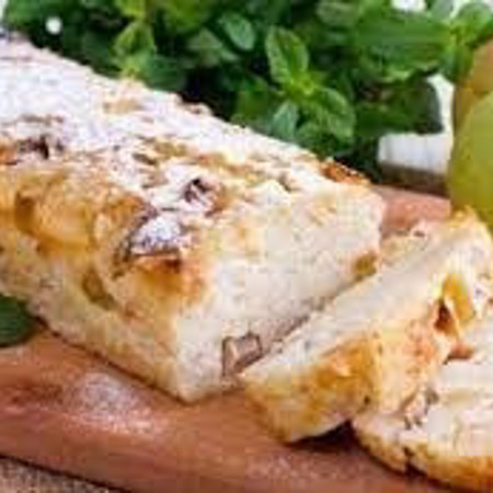 Рисова запіканка з яблуками 